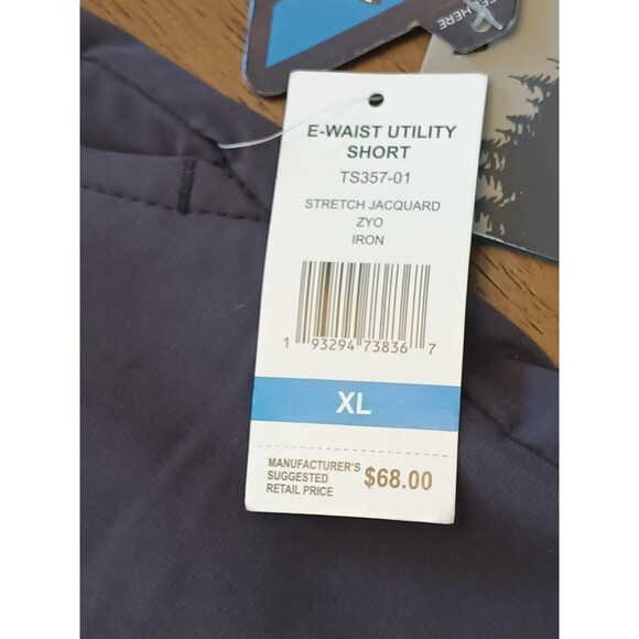 Trunks Surf And Swim Co. Men's Performance Multi-Functional Shorts Size XL - Picture 6 of 14